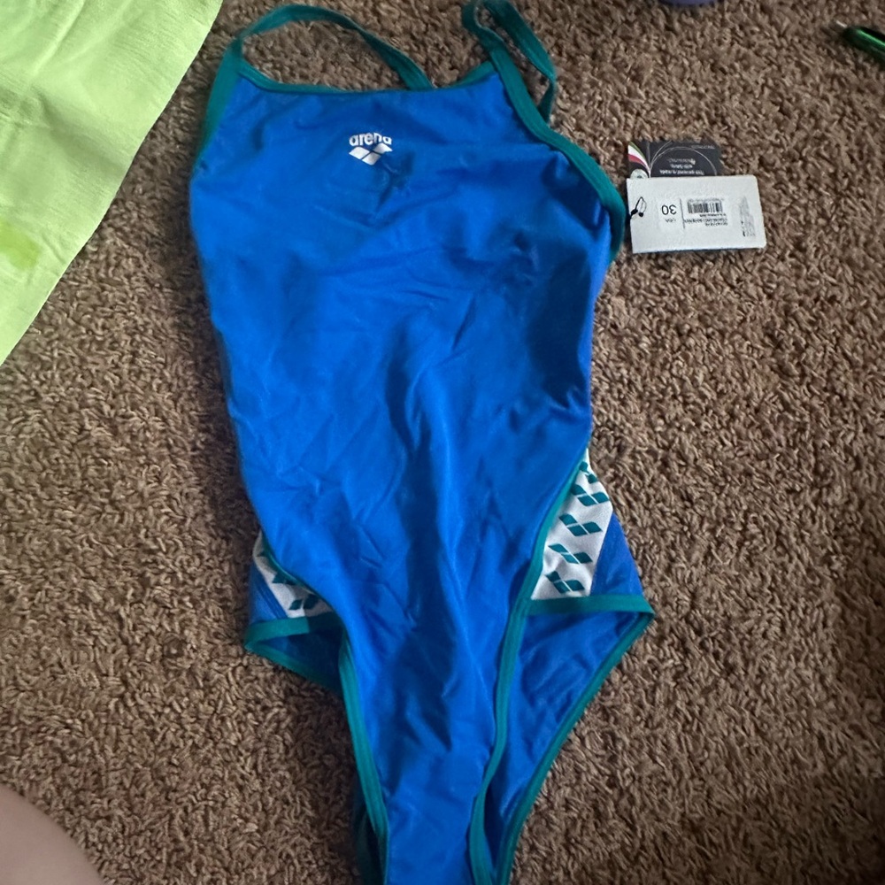 Arena practice one piece suit